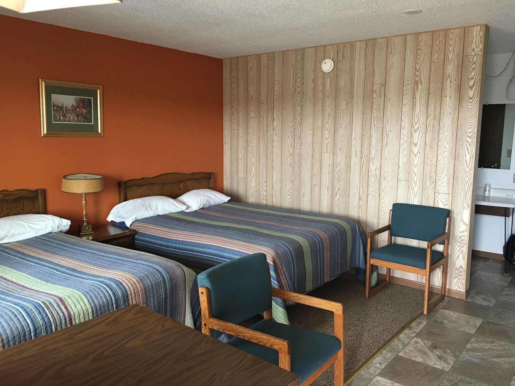 Gerrys Motel Kennebec Exteriör bild